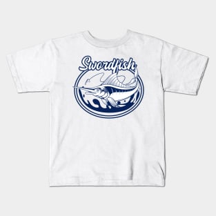 Sword Fish 2.5 Kids T-Shirt